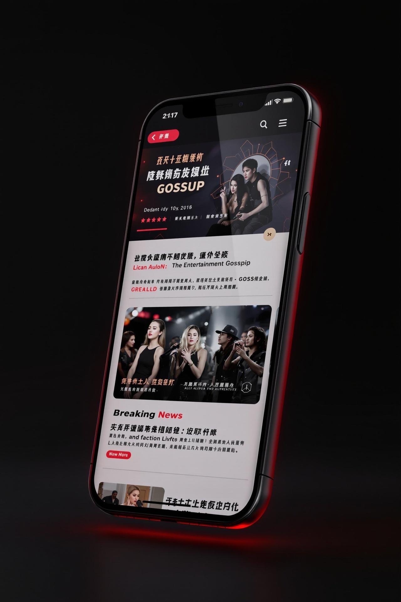 海角吃瓜APP界面